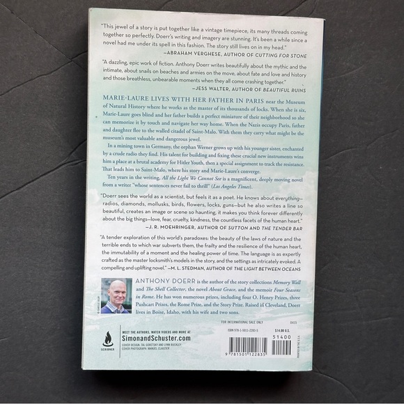 All The Light We Cannot See by Anthony Doerr | Fiction | Paperback Book - Picture 2 of 10